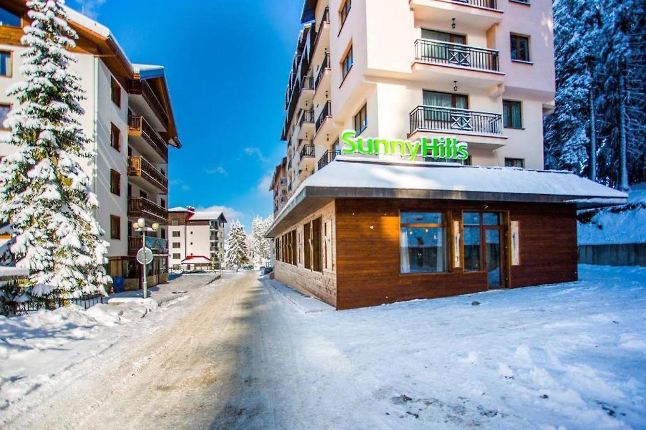 Sunny Hills Ski&Wellness Pamporovo Esterno foto