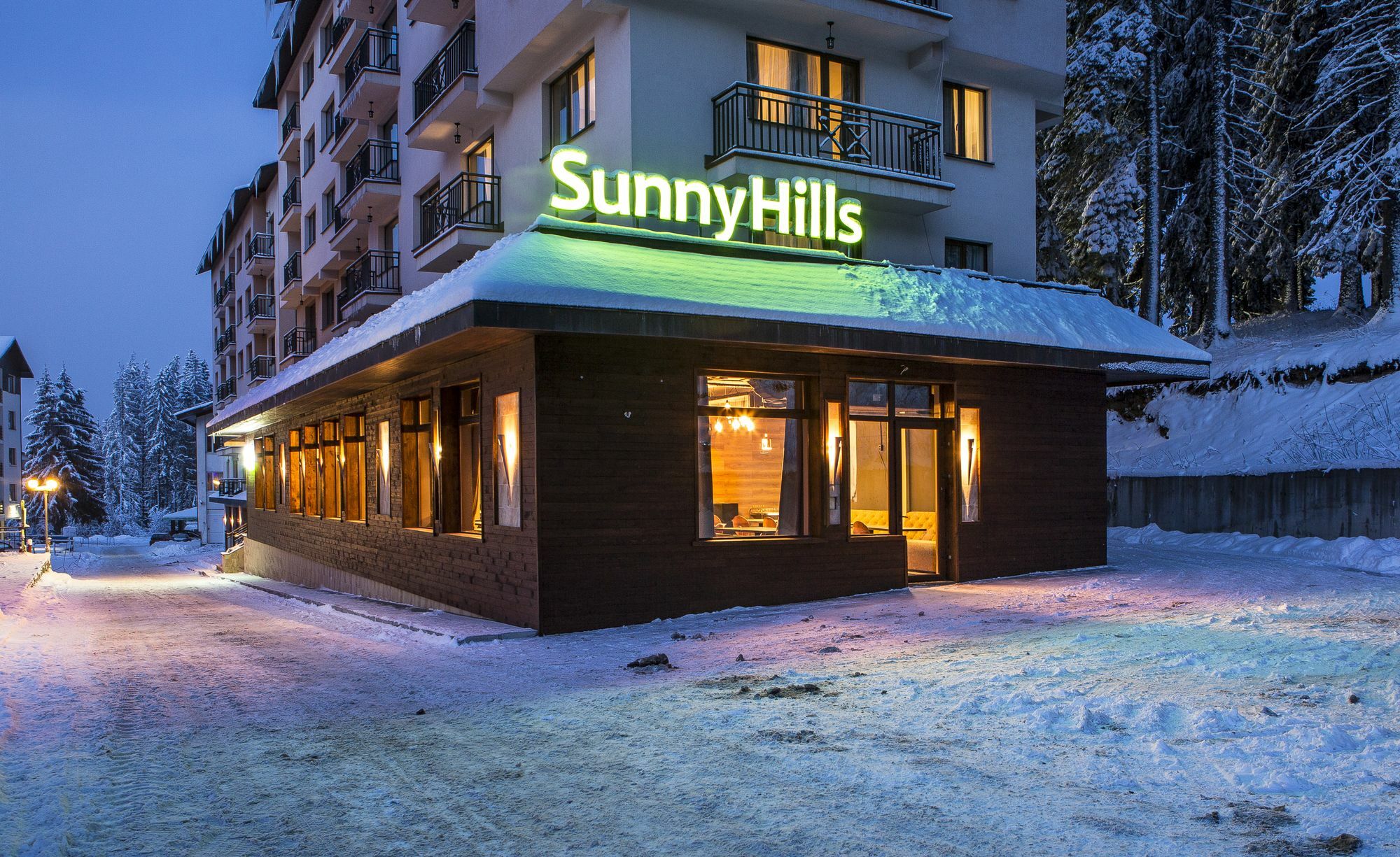Sunny Hills Ski&Wellness Pamporovo Esterno foto