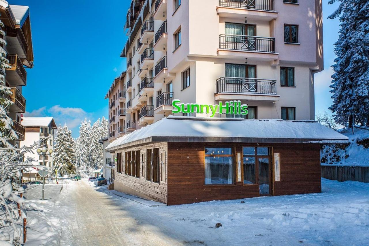 Sunny Hills Ski&Wellness Pamporovo Esterno foto